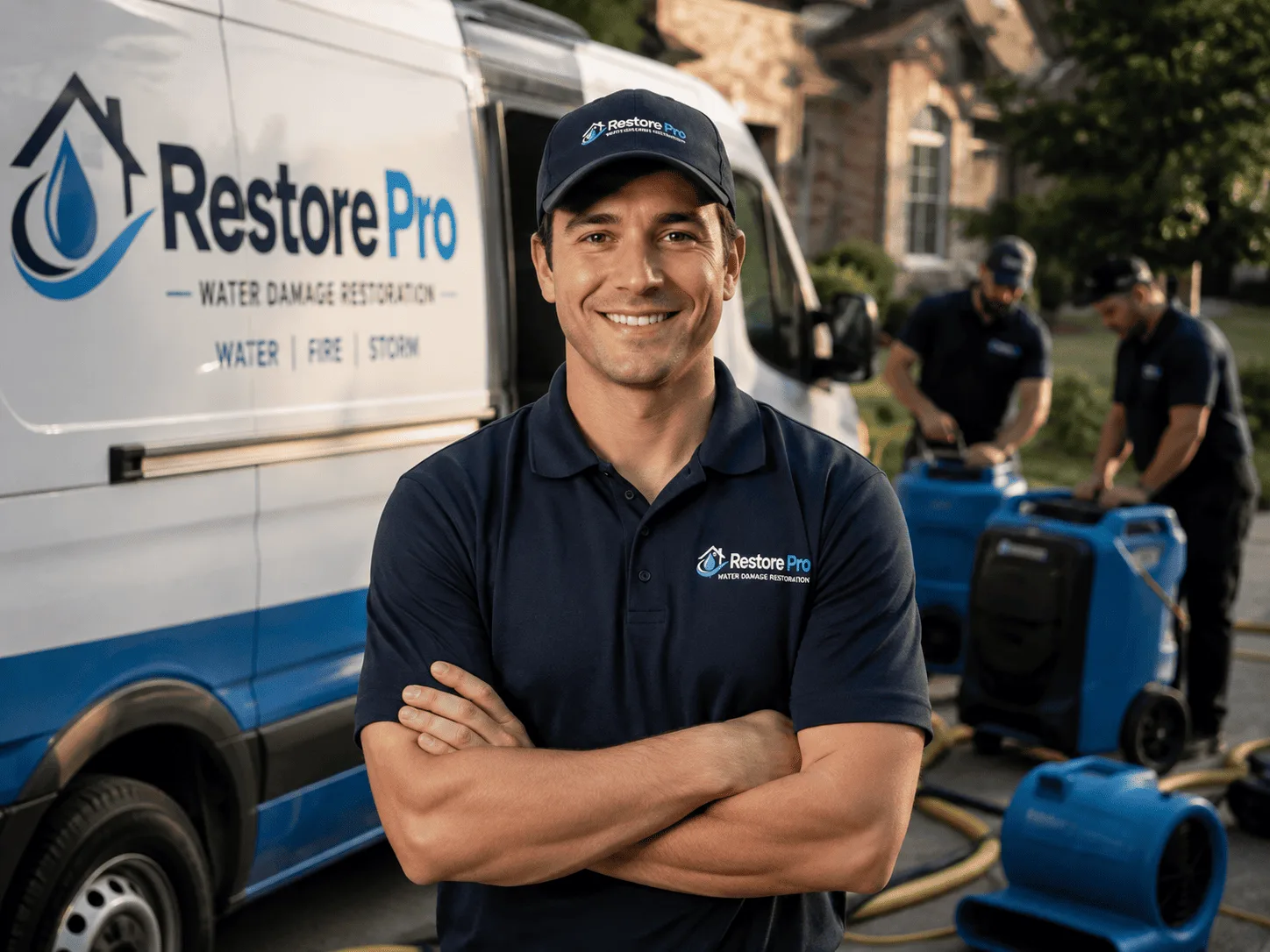 Water Damage Restoration company in Monitor, WA