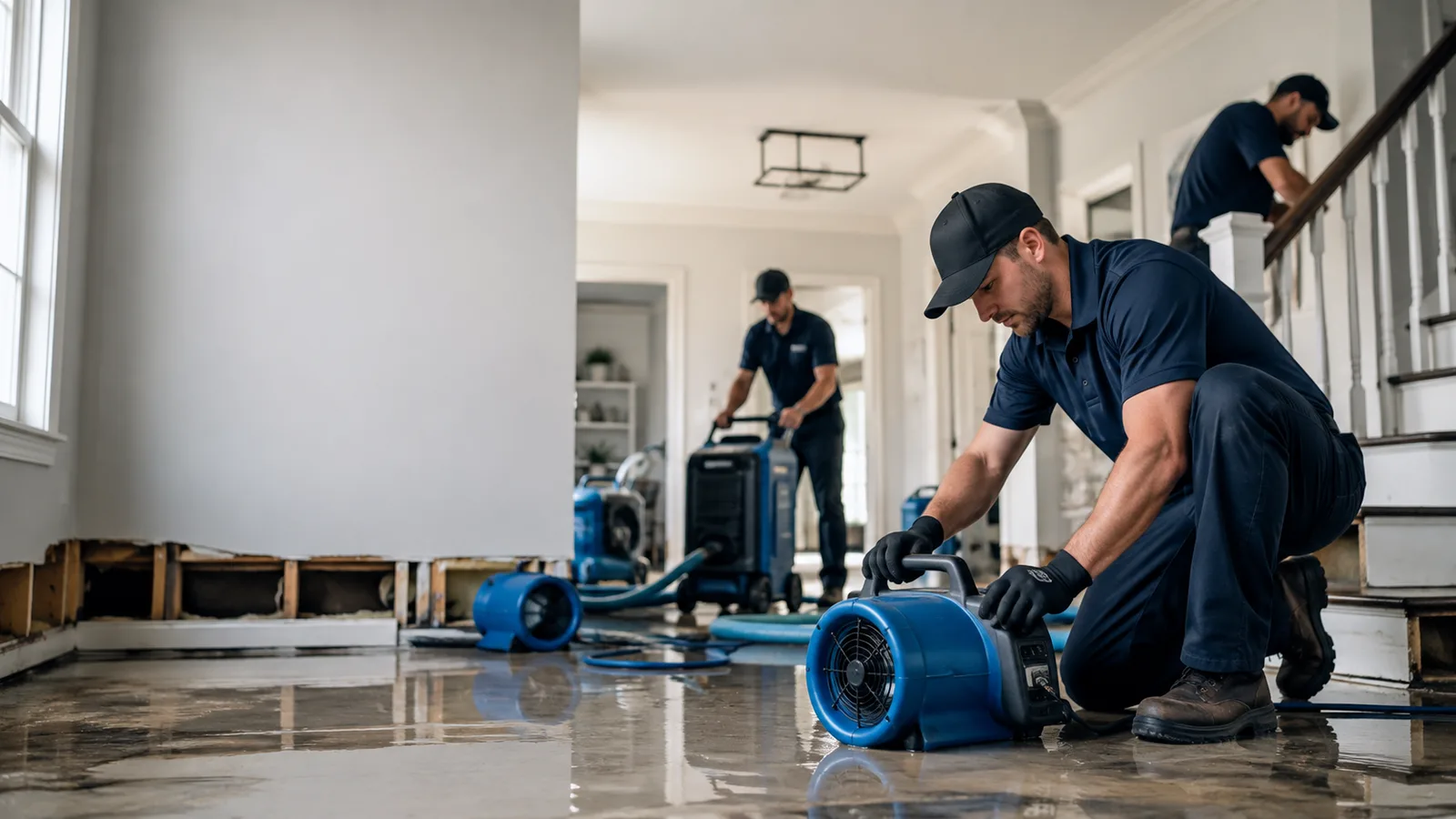 Water Damage Restoration in Monitor, WA near me